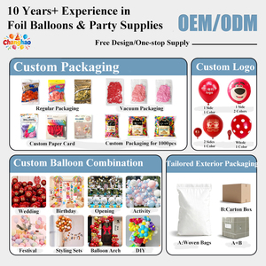 بالونات لاتكس مخصصة بشعار مطبوع 10/12/18 بوصة بالجملة لتزيين حفلات الزفاف وأعياد الميلاد والإعلانات - Product Image 4