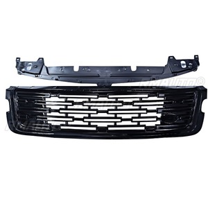 อุปกรณ์ตกแต่งรถยนต์สำหรับ Range Rover Vela ปี 2017-2024 กระจังหน้ารถยนต์ กระจังหน้าแบบแข่ง กระจังกันชนหน้า ชุดแต่งตัวถังรถยนต์ - Product Image 6