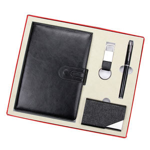 Amerpromo-cuaderno de negocios de lujo para oficina, papelería, juegos de regalo, logotipo personalizado de la empresa, regalos de recuerdos prácticos - Product Image 2