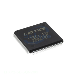 LFXP2-5E-5QN208I 208 BFQFP ชิ้นส่วนอิเล็กทรอนิกส์แบบฝังตัว ตัวแทนจำหน่ายอย่างเป็นทางการ - Product Image 1