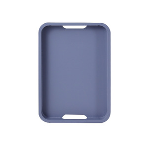Plateau de service carré Greatek avec poignée pour le thé et les aliments, compatible avec les produits alimentaires 9325 - Product Image 5
