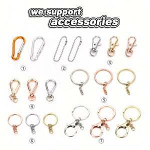 Llaveros de silicona suave de PVC de goma con forma de letra y logotipo personalizado, regalo de promoción ecológico no tóxico personalizado - Product Image 6