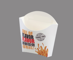 Boîtes <span class=keywords><strong>d</strong></span>'emballage de fast-food pour snacks conception personnalisée OEM en usine emballage jetable de frites boîte à lunch à emporter - Product Image 2
