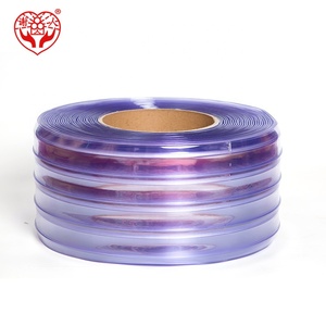 Rollo <span class=keywords><strong>de</strong></span> Cortina <span class=keywords><strong>de</strong></span> PVC Multirranurada <span class=keywords><strong>de</strong></span> Fábrica China <span class=keywords><strong>para</strong></span> Aplicaciones Industriales en Cámaras Frigoríficas y Almacenes - Product Image 3