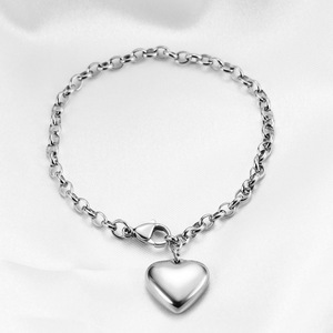 Wholes 18K <span class=keywords><strong>Love</strong></span> Sales Bracelet à maillon de chaîne en acier inoxydable de marque Fuuristic en acier inoxydable plaqué or Bang - Product Image 4