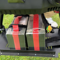 Baterai Lipo Drone 6S 22V 22000mAh 10C High-Discharge Kapasitas Besar Paket Lithium Polymer untuk UAV Industri Pemetaan Udara