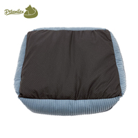 Lit rectangulaire en peluche pour chien, lit pour animaux de compagnie, haute qualité, unique, écologique, chaud et luxueux