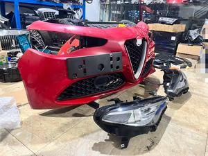 Griglia Anteriore per Alfa Romeo Giulia, Griglia Radiatore, Copertura Paraurti Stile V <span class=keywords><strong>Scudetto</strong></span>, Parti di Ricambio Auto - Product Image 2