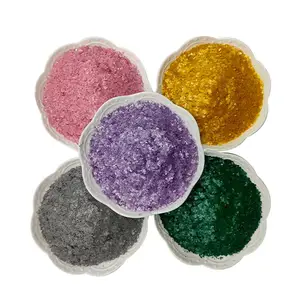 Synthetic mica for paint dyed mica buyers in china