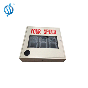السلامة المرورية سرعة الحد إلزامية علامات وامض الشمسية مصباح ليد - Product Image 3