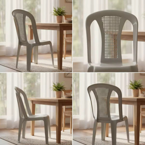 Commercial Stackable <b>Plastic</b> <b>Dining</b> <b>Chairs</b> Heavy Duty Capacity for Restaurant Hotel Cafe Banquet Outdoor Events Wholesale - Product Image 6