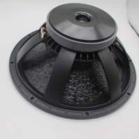 Haut-parleur de scène professionnel pour DJ avec aimant en néodyme et corps métallique, amplificateur de puissance 220W