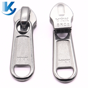 Número do Extrator Original Puxador de Zíper de Nylon 8YKK para Bagagem, Cabeça de Corrente Autêntica <span class=keywords><strong>YKK</strong></span> em Grande Estoque YKK08RCDFL - Product Image 6