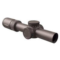 Lunette de visée T-EAGLE EOS 1.2-6IR TAN en alliage d'aluminium, portable, étanche, antichoc, tactique de chasse, illuminateur réglable