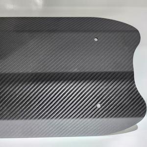 Plaques en fibre de carbone personnalisées à haut module et à adaptation multi-scénarios - Product Image 1