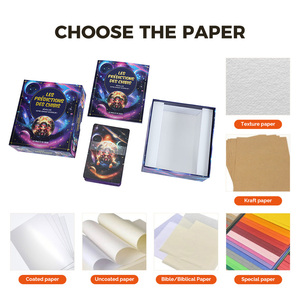 Tùy Chỉnh In Tạo Ra Thiết Kế Đẹp Cổ Điển Chiêm Tinh Học Ý Nghĩa Tarot Thẻ Thiết Lập Trong Lưu Trữ Túi Oracle Thẻ Với Tài Liệu Và Hộp - Product Image 6
