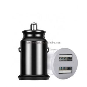 Car Charger For iPhone x Samsung s10 Xiaomi mi <strong>9</strong> 3.1A <strong>Fast</strong> Car Charging USB Car Charger Adapter Mobile Phone Charger - Product Image 2