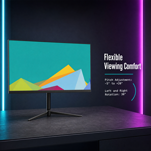 จอเกมมิ่งขนาด 23.8 นิ้ว 165Hz 1920x1080 FHD IPS LCD LED จอกว้าง สีดำ จอ LCD สำหรับตั้งโต๊ะ รองรับ HDR ขายตรงจากโรงงาน - Product Image 5