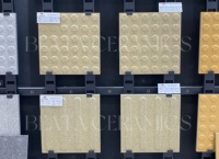 BEATA marque Design moderne 400x400mm carreaux tactiles carrés de haute qualité 20mm d'épaisseur indicateurs usine directe 400x400mm de haut