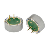 9745 Unit mikrofon elektrik kapsul Anti gangguan Omni sensitivitas tinggi dengan fitur Noise cancelling untuk headphone