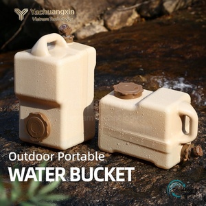 Plastic <b>Water</b> Storage <b>Container</b> With Faucet For Camping Outdoor Use - Product Image 2