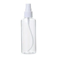 Bouteille pulvérisateur PET 100 ml en gros pour usage cosmétique, brume fine, nettoyant visage, pulvérisateur d'alcool, sous-bouteille liquide