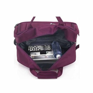 Borsa Trolley Pieghevole Geometrica in Oxford di Grande Capacità per Bambini, Scuola, Palestra, Viaggi, Organizer, <span class=keywords><strong>Borsone</strong></span> con Cerniera in Poliestere - Product Image 5