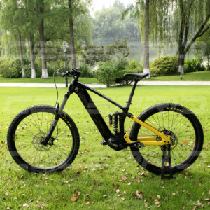 Vélo de montagne léger à pneus larges 29"*2.5, 12 vitesses, moteur central 750W, freins à disque hydrauliques, 45 km/h, EAM-2 - Product Image 3