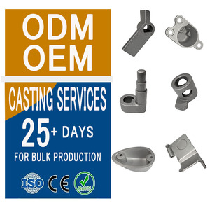 Jbd trang trí bằng thép không gỉ 420 đầu tư đúc dịch vụ ISO9001 chứng nhận bị mất sáp đúc sản xuất - Product Image 4