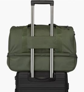 Bagages personnalisés Sac de sport de gymnastique Sac de sport de grande capacité en nylon étanche Weekender avec compartiment à chaussures Sac de voyage Weekender - Product Image 6