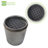 Filtre à particules diesel (FAP) pour système d'échappement Euro 6, pièces de camion, convertisseur catalytique
