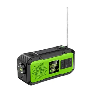 D589 Ipx5 Radio impermeabile altoparlanti Kayinow per feste all'aperto altoparlante originale con ricarica rapida Usb/carica solare