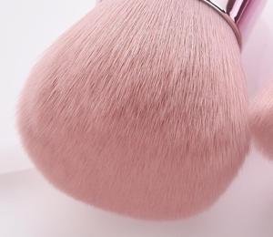 Pincel <span class=keywords><strong>Kabuki</strong></span> rosa grande - Product Image 4