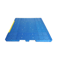 Palettes en plastique personnalisées Lichuan, entrée 4 directions, robustes, en HDPE, 1900x1950mm, pour stockage en entrepôt