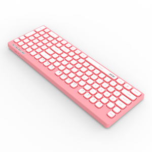 Teclado con cable <span class=keywords><strong>Acer</strong></span> OKR219 USB de 103 teclas, ultrafino, Plug and Play, ergonómico, nuevo, accesorios para <span class=keywords><strong>computadora</strong></span> de escritorio para juegos - Product Image 3