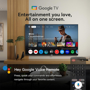 55 Inch Smart with Android and <b>WiFi</b> 4K Ultra HD Variety of Sizes Including 32 43 50 65 75 85Inches - Product Image 2