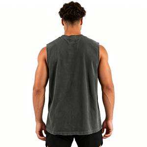 เสื้อกล้ามออกกำลังกายแห้งเร็วสำหรับผู้ชาย - Product Image 3
