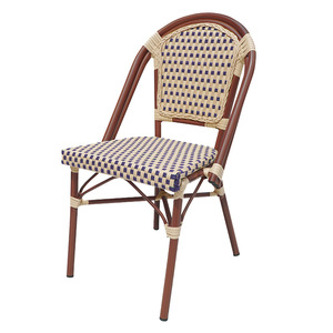 Set di sedie da tavolo da caffè all'aperto in stile francese per negozio di tè al latte negozio di Dessert ristorante occidentale Internet mobili per il tempo libero celebrità - Product Image 6