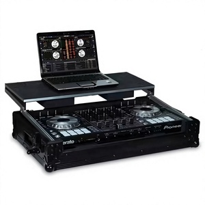 Estuche de Transporte de Aluminio Personalizado para <span class=keywords><strong>Pioneer</strong></span> <span class=keywords><strong>XDJ</strong></span> RX2 <span class=keywords><strong>RX3</strong></span>, con Espuma EVA Precortada en el Interior, Apto para Mezclador, Controlador de DJ - Product Image 3