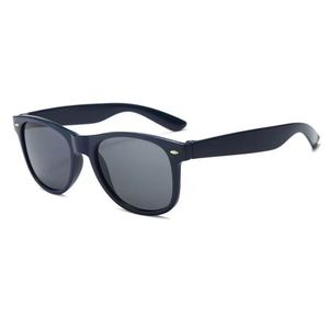 Custom Logo Sunglasses Neon Matte PP Sunglasses Color Contrast Custom Gift Glasses - Product Image 1