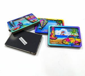 Nam Châm Tùy Chỉnh Cho Tủ Lạnh Nam Châm MDF Quốc Gia Lưu Niệm Với Epoxy Dominican Punta Cana - Product Image 1