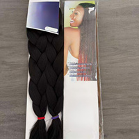 Extensions de cheveux synthétiques tressés TZ X/P de 48 pouces, 180g, tresses Jumbo, tresses au crochet, coiffure pour extensions de cheveux torsadés pour femmes