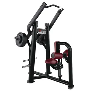 Máquina de treino do músculo traseiro da tensão, popular, equipamento de academia, aço 142kg, alta tensão