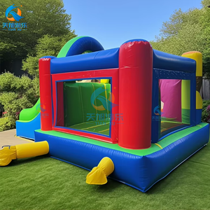 Château gonflable commercial à thème de dessin animé, prix d'usine, maison de saut gonflable pour enfants, idéal pour les fêtes <span class=keywords><strong>en</strong></span> extérieur - Product Image 4