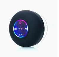 Cadeau d'entreprise promotionnel, solaire portable, alimenté par DC 2.9, pour haut-parleur V2.0, autonomie de la batterie de 15 à 20 heures, support de téléphone LED RGB, radio FM