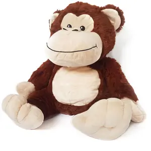 새로운 사용자 정의 핫 세일 사용자 정의 침팬지 원숭이 인형 시뮬레이션 고릴라 인형 동물 봉제 원숭이