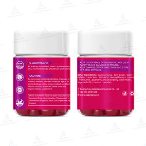 Gomitas Multivitamínicas con Vitaminas <span class=keywords><strong>A</strong></span>, C, D, Ácido Fólico y Biotina para el Cuidado de la Salud Femenina - Product Image 2