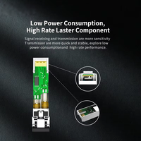 SFP-10G-LR 10G Fiber Optic Transceiver 1310nm 10km LC DDM Modul Single Mode untuk Switch Router