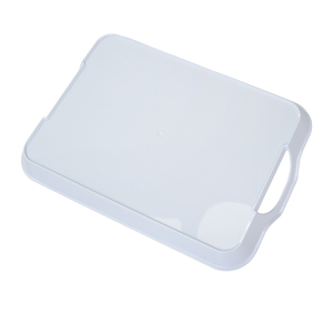 Vassoi Rettangolari Bianchi in <span class=keywords><strong>Plastica</strong></span> per Sublimazione con Manici, Ideali per Cibo, Frutta, Dessert e Feste - Product Image 3
