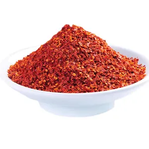 Poudre de piment rouge séchée pour assaisonnement alimentaire Poudre de piment rouge